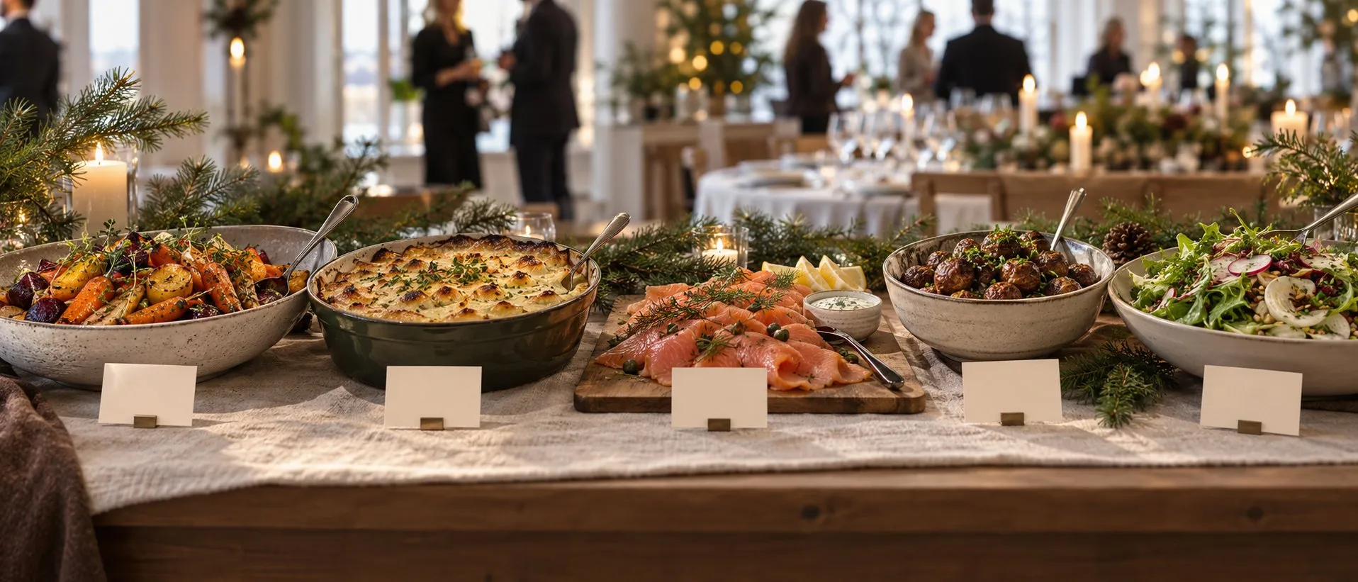 Julbord, specialkost och allergier