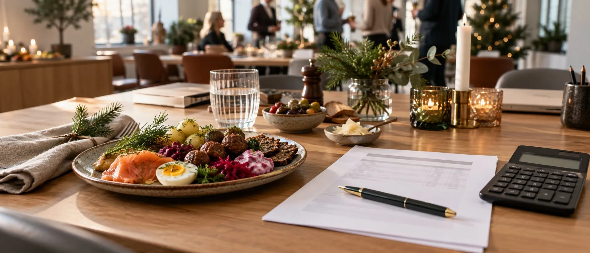 Vad kostar catering för julbord?