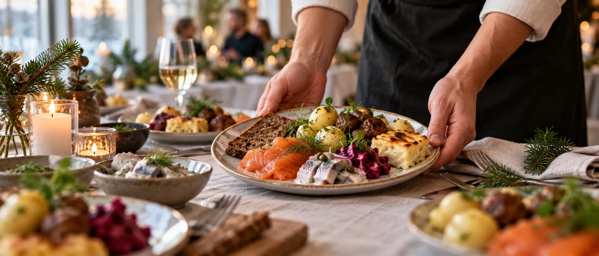 Frågor och svar om julcatering